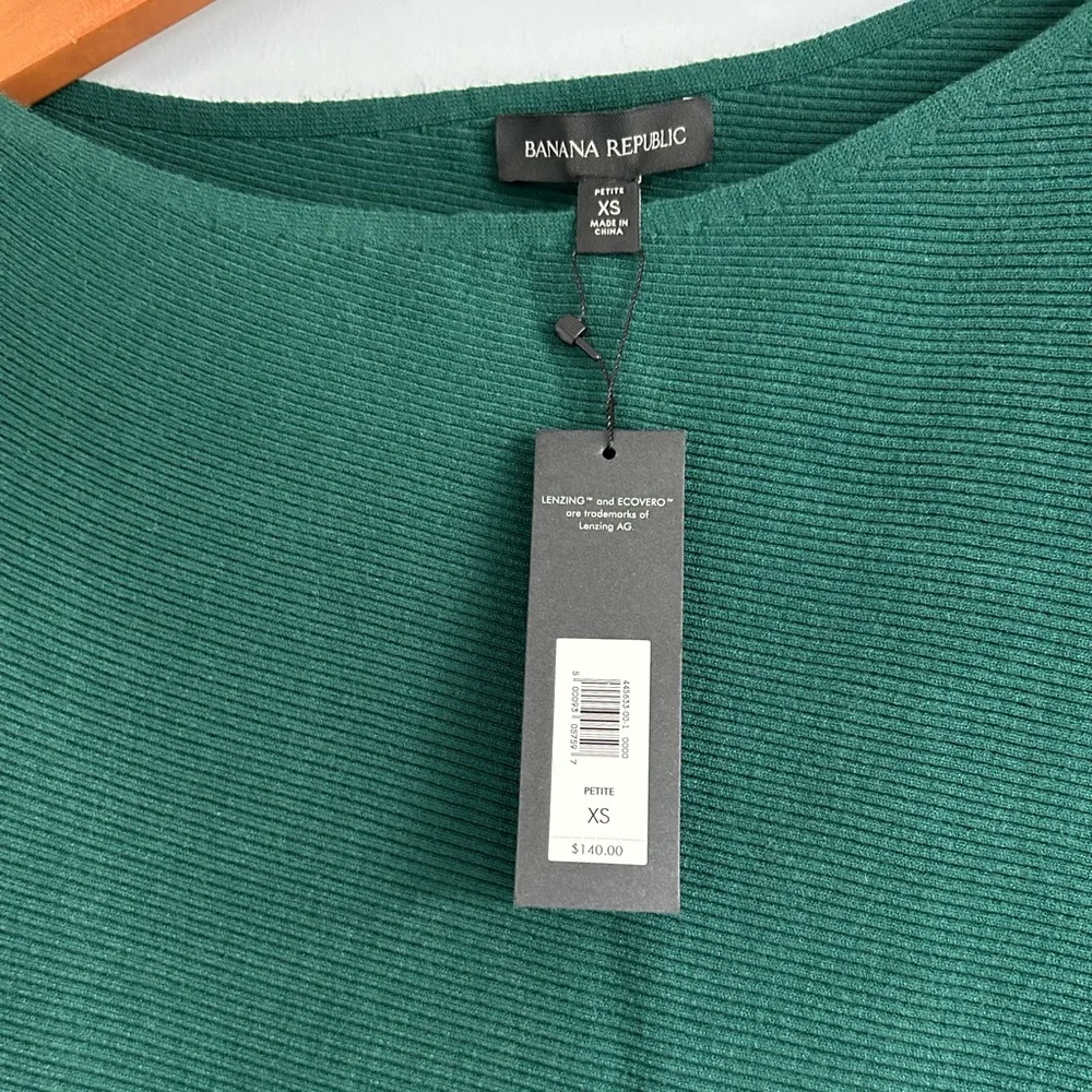 Colleta Off-Shoulder Sweater Dress XSP - Picture 3 of 6